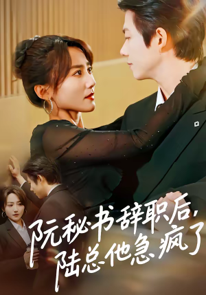 阮秘书辞职后，陆总他急疯了（80集）短剧大结局超前点映