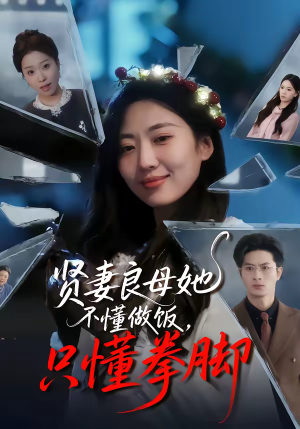 贤妻良母她不懂做饭，只懂拳脚（82集）短剧全系列永久免费