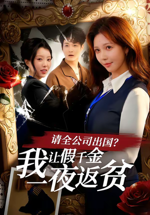 请全公司出国？我让假千金一夜返贫（56集）短剧全剧终限免合集