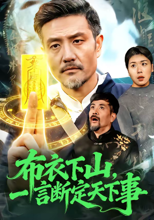 布衣下山，一言断定天下事（90集）短剧热播全集免费追