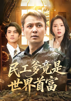 民工爹竟是世界首富（80集）短剧终极大结局合集