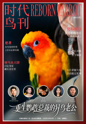 重生鹦鹉：总裁的异鸟老公（80集）短剧终极大放送合集