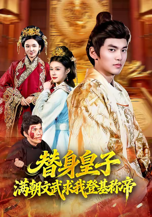 替身皇子？满朝文武求我登基称帝（107集）短剧收官全集限免看