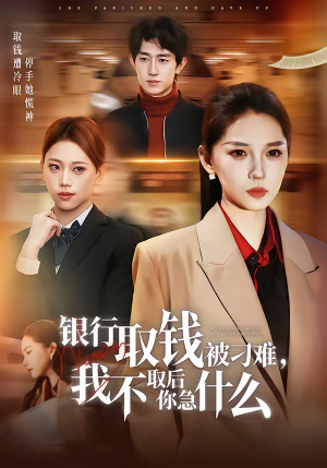 银行取钱被刁难，我不取后你急什么（40集）短剧精选全集无广告