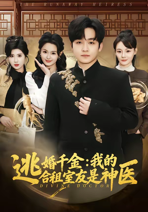 逃婚千金：我的合租室友是神医（80集）短剧合集通宵追更版