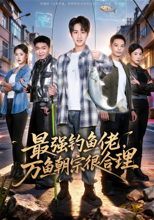 最强钓鱼佬，万鱼朝宗很合理（60集）短剧最终回限免畅看