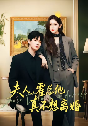 夫人，霍总他真不想离婚（65集）短剧热映全集免费刷