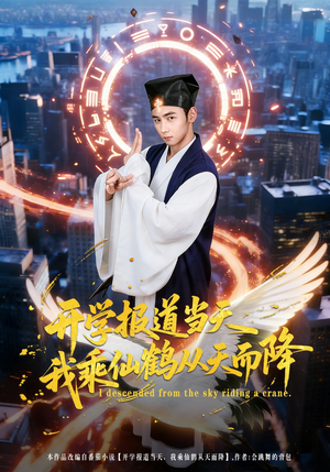 开学报道当天我乘仙鹤从天而降（80集）短剧全剧免费合集