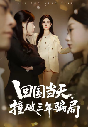 回国当天，撞破三年骗局（38集）短剧精选全集无广告