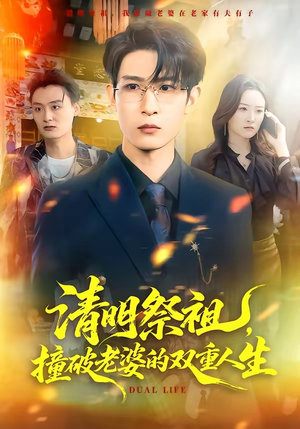 清明祭祖，撞破老婆的双重人生（61集）短剧大结局超前点映