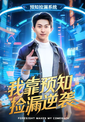 我靠预知捡漏逆袭（45集）短剧全集解锁零收费