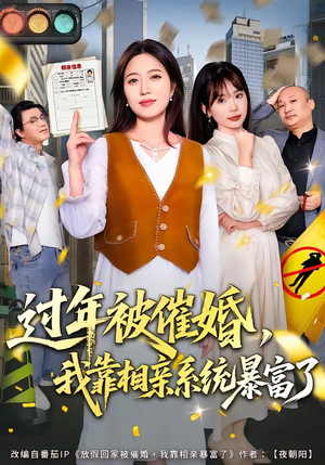 过年被催婚，我靠相亲系统暴富了（82集）短剧终极大结局合集