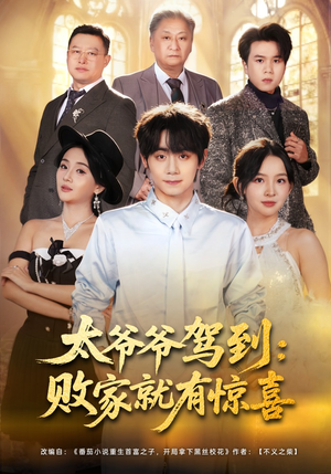 太爷爷驾到：败家就有惊喜（80集）短剧完结全集限免刷
