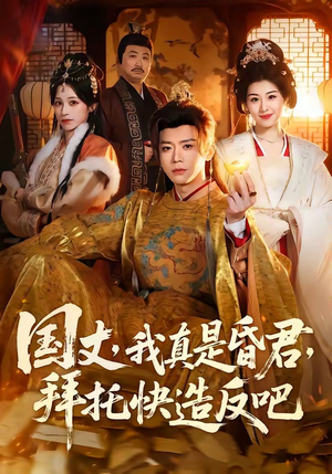 国丈，我真是昏君，拜托快造反吧（60集）短剧终极大结局合集