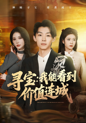 寻宝：我能看到价值连城（80集）短剧大结局连更全集