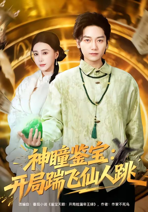 神瞳鉴宝：开局踹飞仙人跳（80集）短剧全集热力排行榜之一