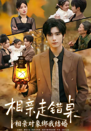 相亲走错桌：相亲对象绑我结婚（81集）短剧合集4K修复版