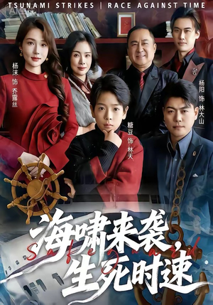海啸来袭，生死时速（60集）短剧热映全集免费刷