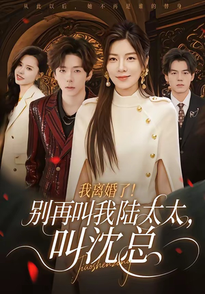 我离婚了！别再叫我陆太太，叫沈总（74集）短剧全剧终高清放送