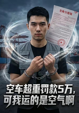 空车超重罚款5万，可我运的是空气啊（33集）短剧终篇全集限免看