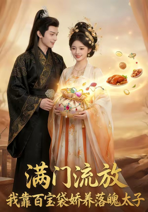 满门流放：我靠百宝袋娇养落魄太子（55集）短剧终篇全集限免看