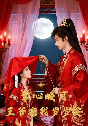 掌心暖月，王爷宠我岁岁安（48集）短剧终篇全集限免看