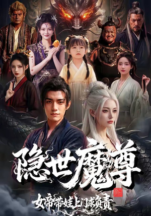 隐世魔尊女帝带娃上门求负责（60集）短剧收官全集限免看