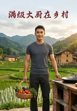 满级大厨在乡村（27集）短剧大结局全集解锁