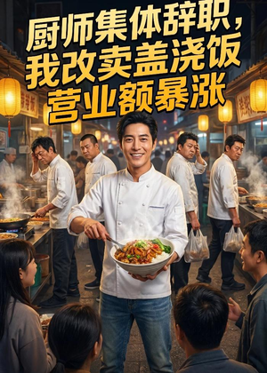 厨师集体辞职，我改卖盖浇饭营业额暴涨（56集）短剧精选全集无广告