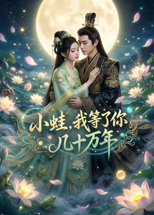 小蛙：我等了你几十万年（36集）短剧收官全集限免看