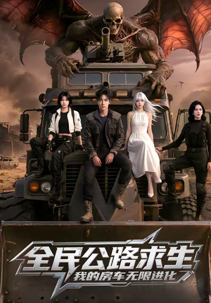 全民公路求生，我的房车无限进化（101集）短剧全剧终限免畅刷