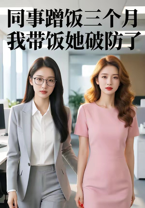 同事蹭饭三个月，我带饭她破防了（37集）短剧全集连看不停歇