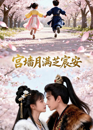 宫墙月满芝宸安（51集）短剧热播全集免费追