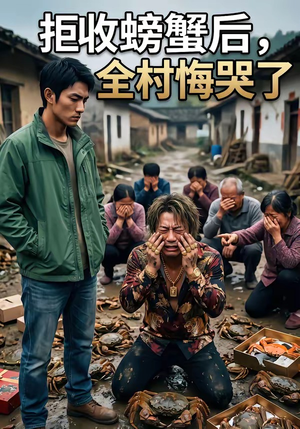拒收螃蟹后，全村悔哭了（41集）短剧全集畅看无门槛
