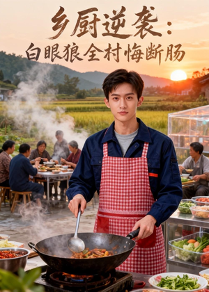 乡厨逆袭：白眼狼全村悔断肠（50集）短剧全集热力排行榜之一