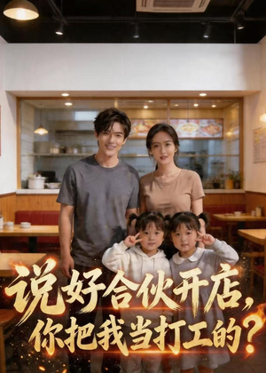 说好合伙开店，你把我当打工的？（38集）短剧合集4K修复版