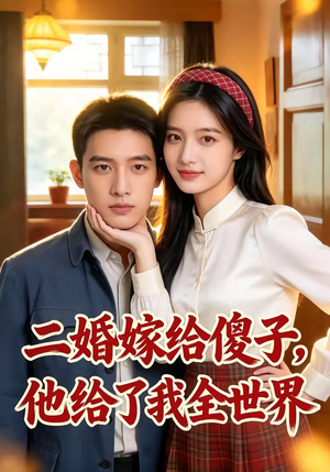 二婚嫁给傻子，他给了我全世界（75集）短剧收官全集限免看