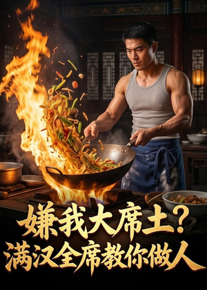 嫌我大席土？满汉全席教你做人（57集）短剧合集4K修复版