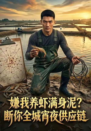 嫌我养虾满身泥？断你全城宵夜供应链（45集）短剧大结局连更全集