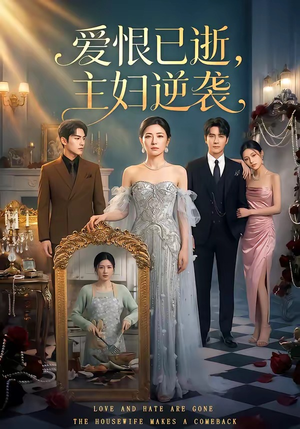 爱恨已逝，主妇逆袭（60集）短剧合集导演剪辑版