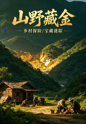 山野藏金（30集）短剧全集无删完整版