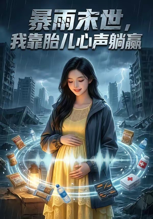 暴雨末世，我靠胎儿心声躺赢（57集）短剧大结局全集解锁