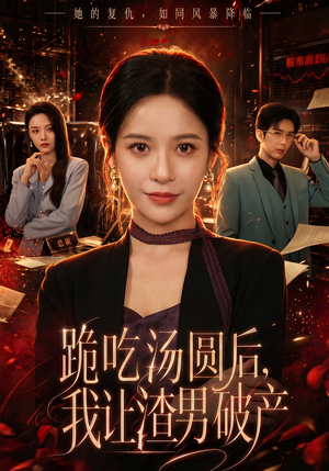 跪吃汤圆后，我让渣男破产（60集）短剧大结局限免特辑