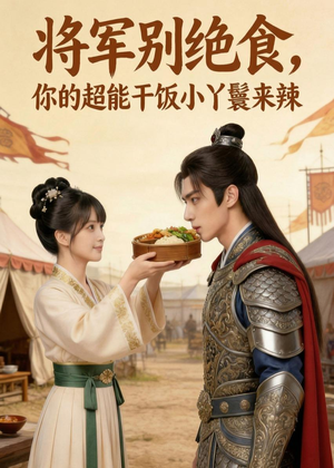 将军别绝食，你的超能干饭小丫鬟来辣（61集）短剧全剧终合集放送