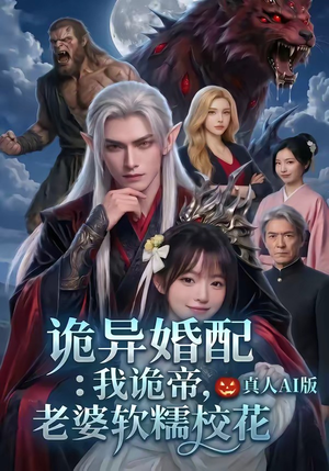 诡异婚配：我诡帝，老婆软糯校花真人ai版（60集）短剧终章免费大放送