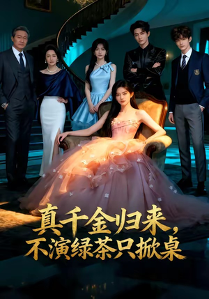 真千金归来，不演绿茶只掀桌（33集）短剧终极大结局合集