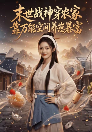 末世战神穿农家，靠万能空间养崽暴富（74集）短剧全集热力排行榜之一