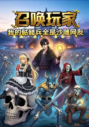 召唤玩家：我的骷髅兵全是沙雕网友（61集）短剧全剧终限免合集