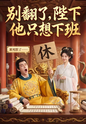 别翻了，陛下他只想下班（45集）短剧全集无删完整版