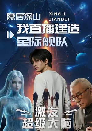 隐居深山：我直播建造星际舰队（72集）短剧合集彩蛋完整版